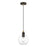 Livex Downtown 1 Light Sphere Pendant