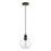 Livex Downtown 1 Light Sphere Pendant