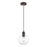 Livex Downtown 1 Light Sphere Pendant