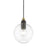 Livex Downtown 1 Light Sphere Pendant