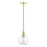 Livex Downtown 1 Light Sphere Pendant