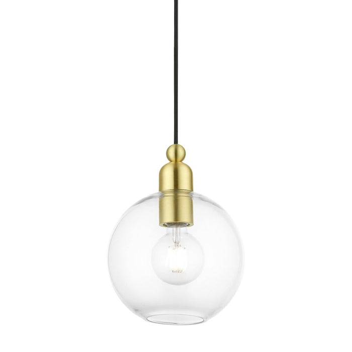 Livex Downtown 1 Light Sphere Pendant