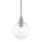 Livex Downtown 1 Light Sphere Pendant