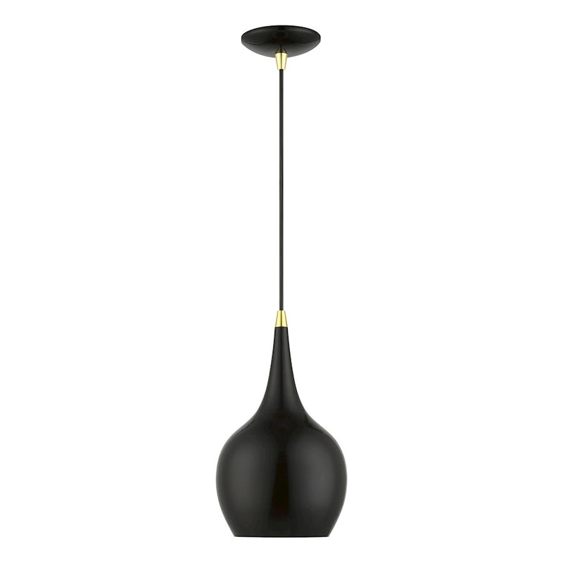 Livex Andes 1 Light Mini Pendant