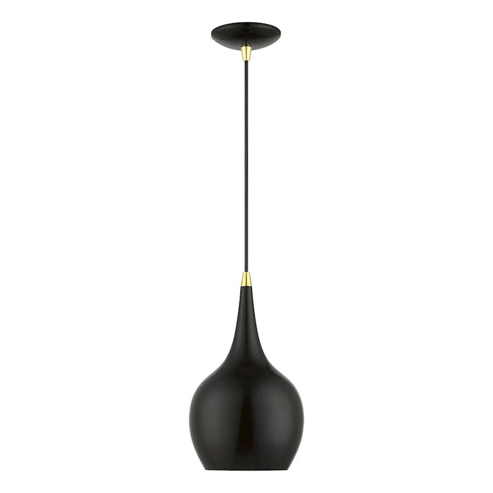 Livex Andes 1 Light Mini Pendant