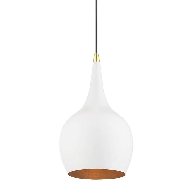 Livex Andes 1 Light Mini Pendant