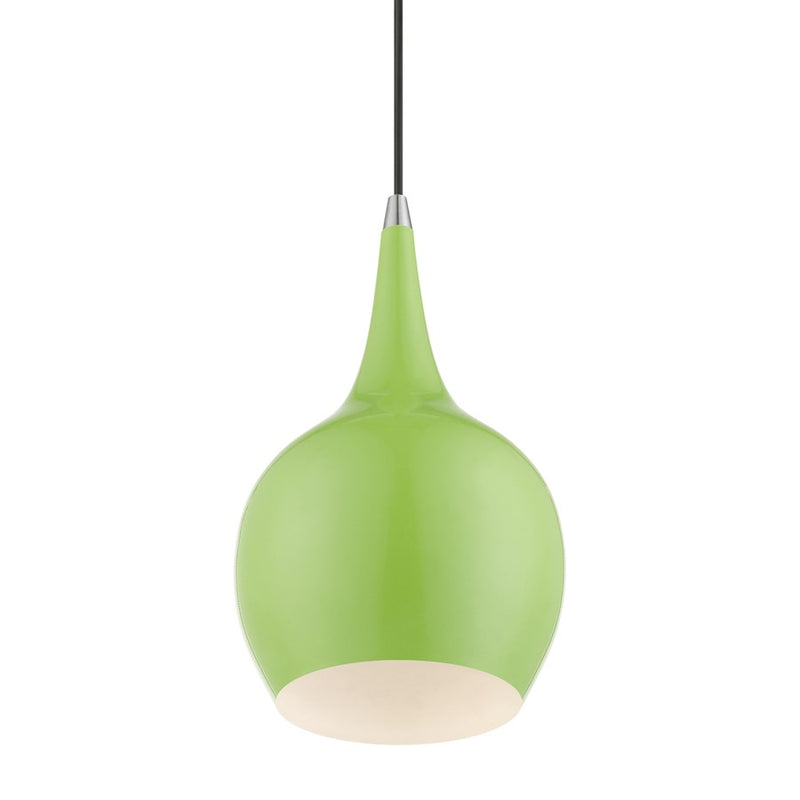 Livex Andes 1 Light Mini Pendant