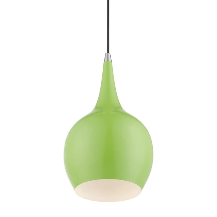 Livex Andes 1 Light Mini Pendant
