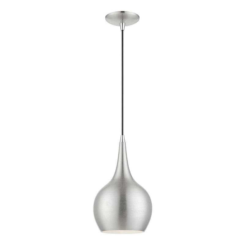 Livex Andes 1 Light Mini Pendant