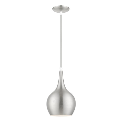 Livex Andes 1 Light Mini Pendant