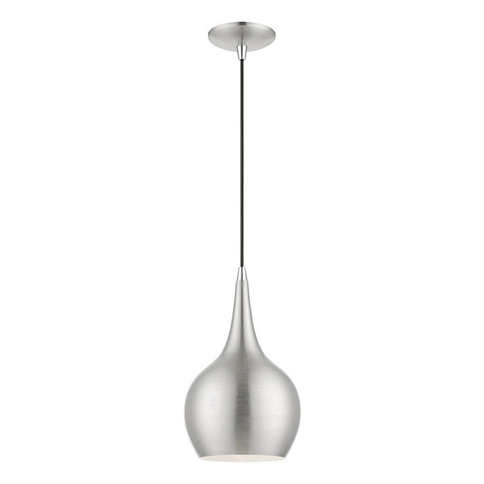 Livex Andes 1 Light Mini Pendant