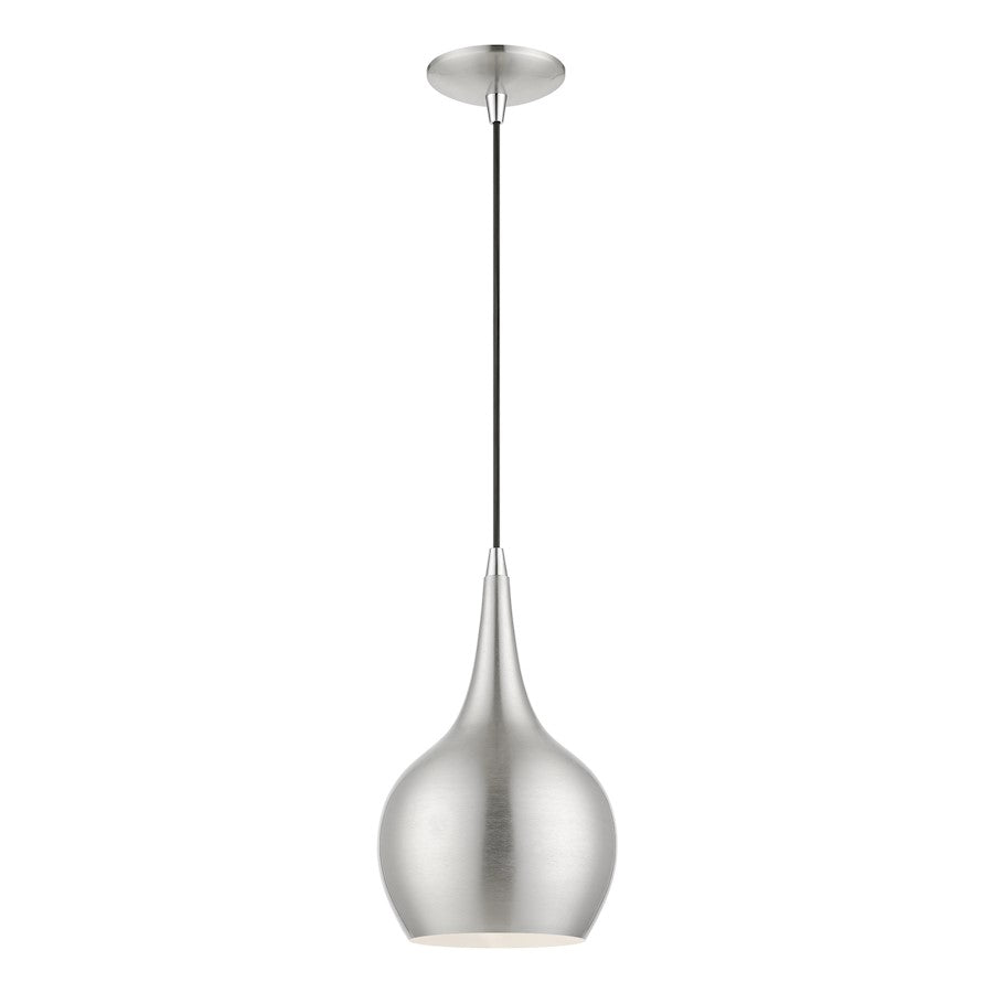 Livex Andes 1 Light Mini Pendant