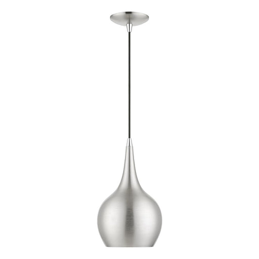 Livex Andes 1 Light Mini Pendant