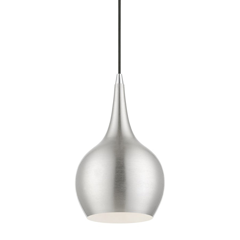 Livex Andes 1 Light Mini Pendant