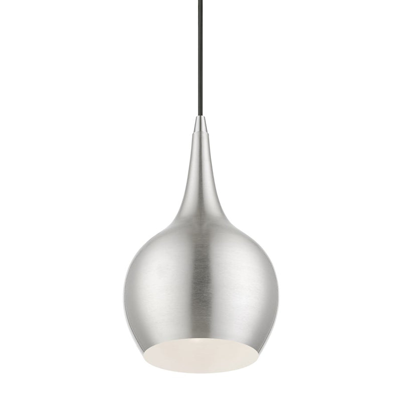 Livex Andes 1 Light Mini Pendant