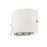 Livex Lighting 2 Light Wall Sconce, Brushed Nickel