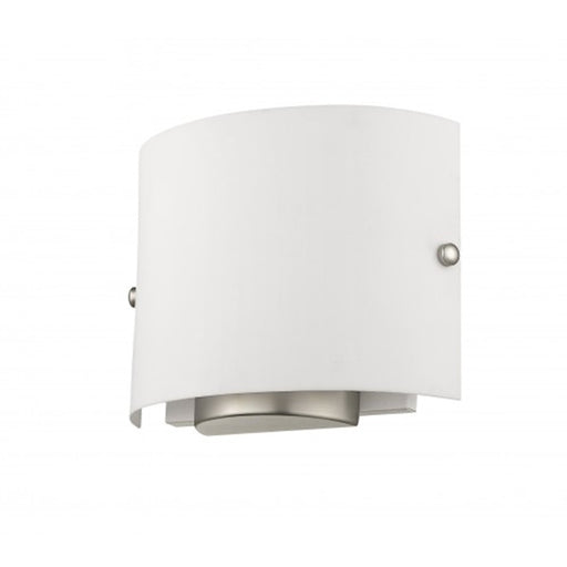 Livex Lighting 2 Light Wall Sconce, Brushed Nickel