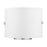 Livex Lighting 2 Light Wall Sconce, Brushed Nickel
