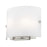 Livex Lighting 2 Light Wall Sconce, Brushed Nickel