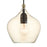 Livex Light Pendants 1 Light Pendant, Bronze/Brass/EP Champagne