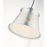 Livex Light Pendants 1 Light Pendant, Aluminum/Aluminum/Shiny White