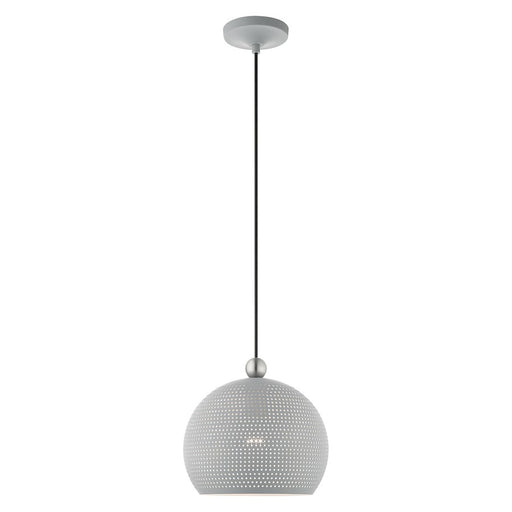 Livex Dublin 11" 1 Light Pendant