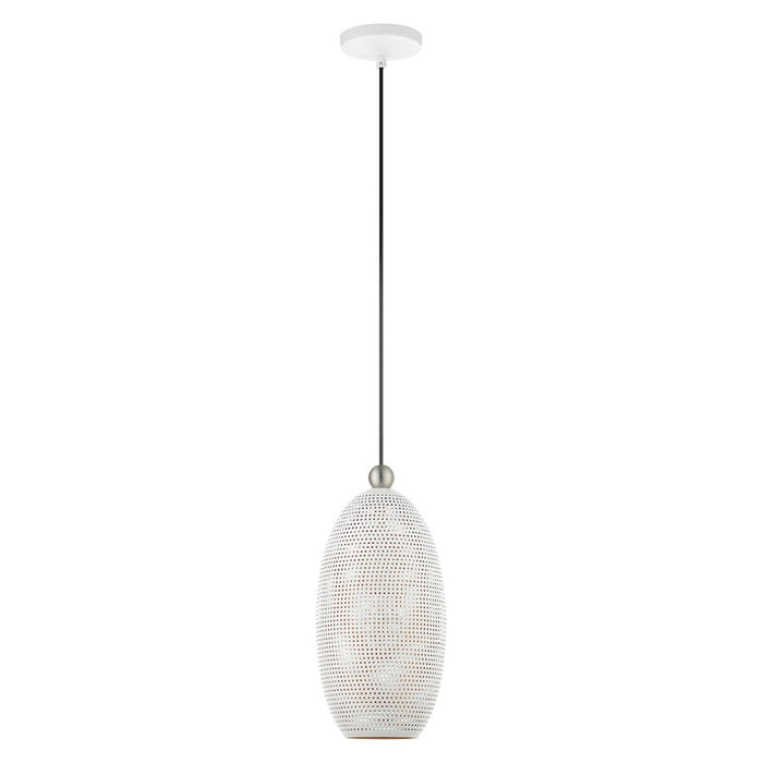 Livex Dublin 1 Light Pendant