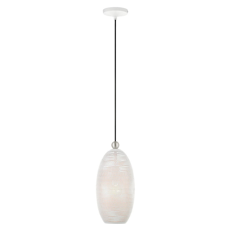 Livex Dublin 1 Light Pendant