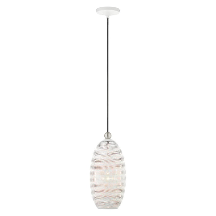 Livex Dublin 1 Light Pendant