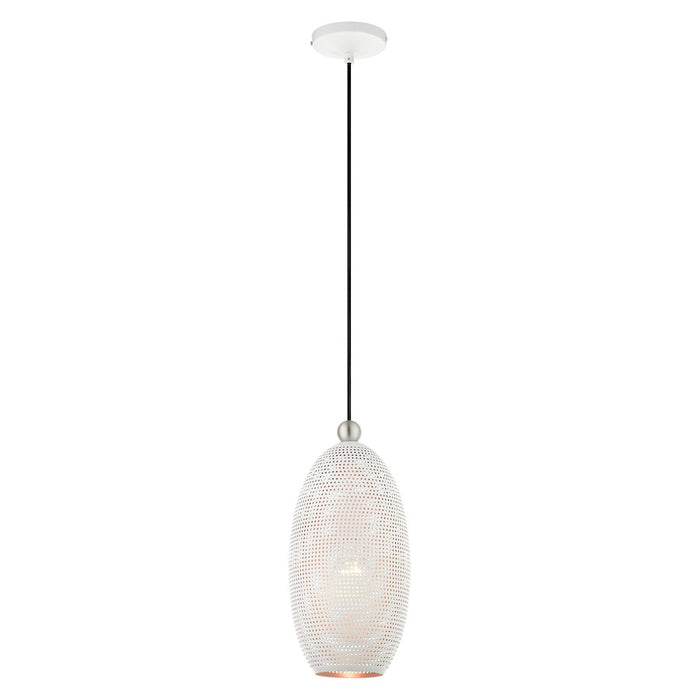 Livex Dublin 1 Light Pendant