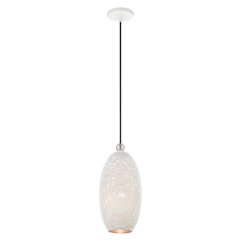 Livex Dublin 1 Light Pendant