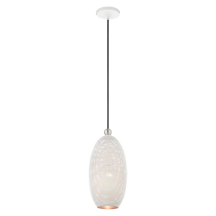 Livex Dublin 1 Light Pendant