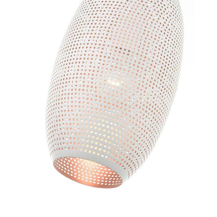 Livex Dublin 1 Light Pendant