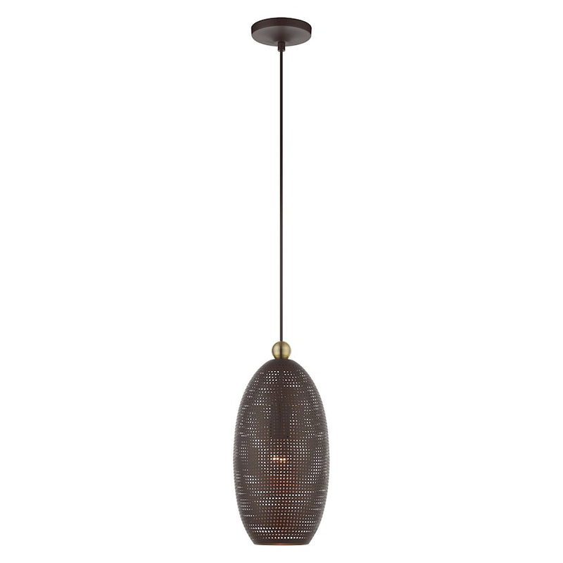 Livex Dublin 1 Light Pendant