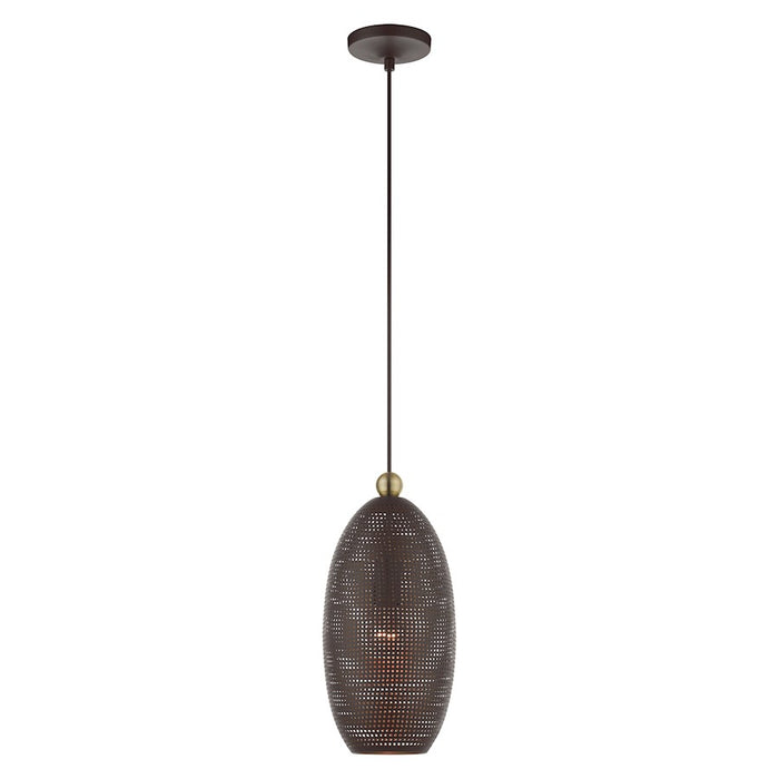 Livex Dublin 1 Light Pendant