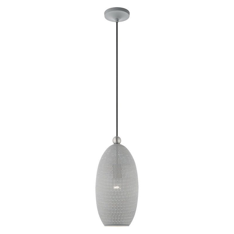 Livex Dublin 1 Light Pendant