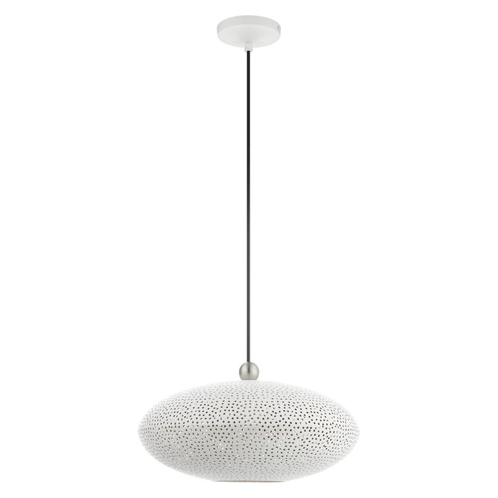 Livex Dublin 10.25" 1 Light Pendant