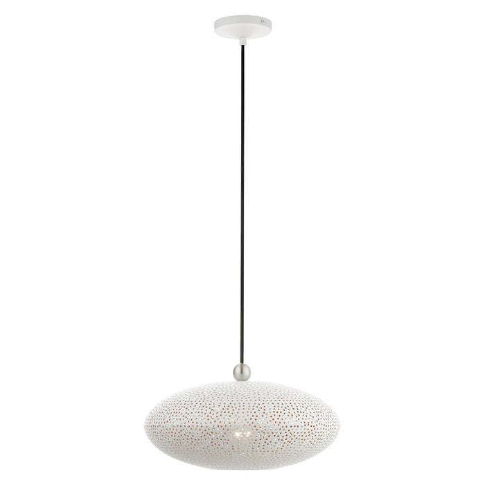 Livex Dublin 10.25" 1 Light Pendant