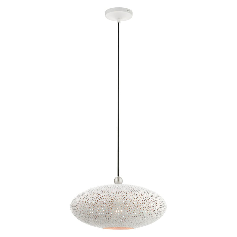 Livex Dublin 10.25" 1 Light Pendant