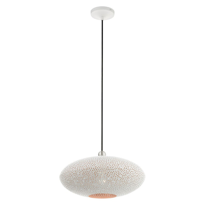 Livex Dublin 10.25" 1 Light Pendant
