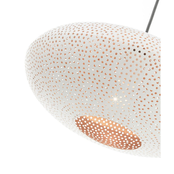 Livex Dublin 10.25" 1 Light Pendant