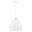 Livex Arlington 3 Light Pendant, Nickel Accents/Gold Inside