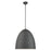 Livex Arlington 3 Light Pendant, Nickel Accents/Gold Inside