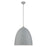 Livex Arlington 3 Light Pendant, Nickel Accents/Gold Inside