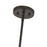 Livex Acordia 3Lt Pendant Chandelier, Bronze/Chocolate Polyester