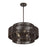 Livex Acordia 5Lt Pendant Chandelier, Bronze/Chocolate Polyester