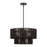 Livex Acordia 4Lt Pendant Chandelier, Bronze/Chocolate Polyester