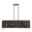 Livex Acordia 4Lt Large Chandelier, Bronze/Chocolate Polyester - 49128-92