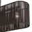Livex Acordia 4Lt Large Chandelier, Bronze/Chocolate Polyester