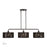 Livex Acordia 3Lt Extra Large Chandelier, Bronze/Chocolate Polyester - 49129-92